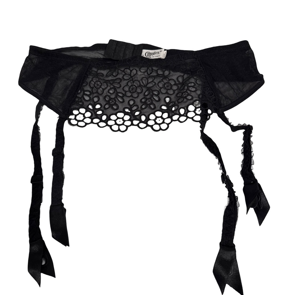 Christie’s Lace Garter - Made in Italy